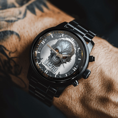 💀Cool Skull - Personalized Skull Watch - OLESA