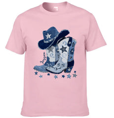 Cowgirl Boots - Personalized Clothes - OLESA