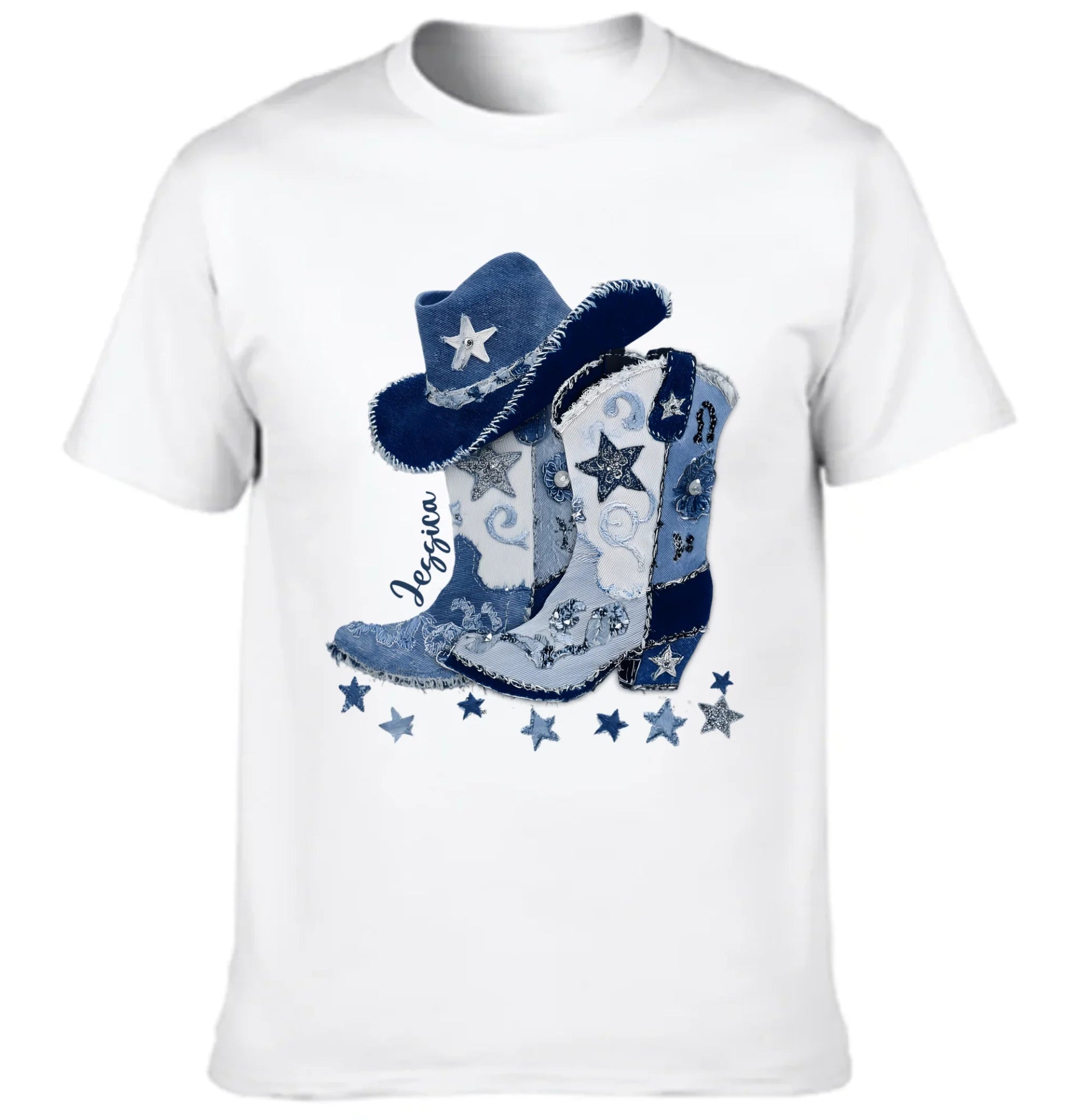 Cowgirl Boots - Personalized Clothes - OLESA