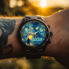 Cthulhu Mythology Custom Watch - Personalized Name - OLESA