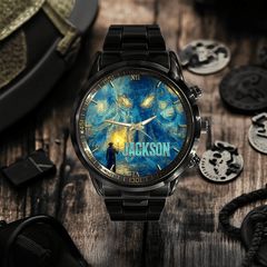 Cthulhu Mythology Custom Watch - Personalized Name - OLESA