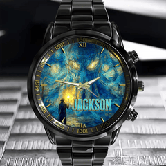 Cthulhu Mythology Custom Watch - Personalized Name - OLESA