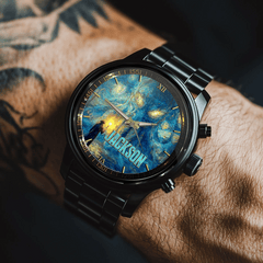 Cthulhu Mythology Custom Watch - Personalized Name - OLESA