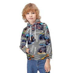 Custom Kids Hoodie - Personalized Children’s Sweatshirt - Gift for Boys - OLESA