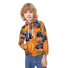 Custom Kids Hoodie - Personalized Children’s Sweatshirt - Gift for Boys - OLESA