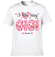 Custom - made Clothing to Express Love - Clothes with Personalized Nicknames and Names Full of Love - Gift For Family,Mom,Grandma,Friend,BFF - OLESA