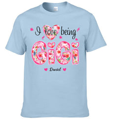Custom - made Clothing to Express Love - Clothes with Personalized Nicknames and Names Full of Love - Gift For Family,Mom,Grandma,Friend,BFF - OLESA