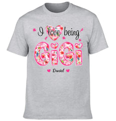 Custom - made Clothing to Express Love - Clothes with Personalized Nicknames and Names Full of Love - Gift For Family,Mom,Grandma,Friend,BFF - OLESA