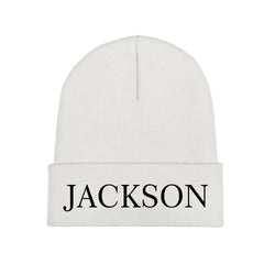 Custom Warm Embroidered Wool Hat - Personalized Name, Multiple Colors Available - Warm Gift For Family, Friends And Kids! - OLESA