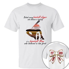Customed Baseball T-Shirt - Personalised Baseball Themed Apparel with Themes,Numbers and Names - Gifts for Family,Children,Baseball Lovers - OLESA