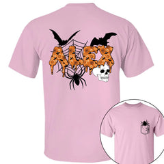 Customize Halloween - themed Clothes - Personalized Name - Halloween Gifts - OLESA