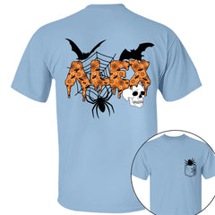 Customize Halloween - themed Clothes - Personalized Name - Halloween Gifts - OLESA