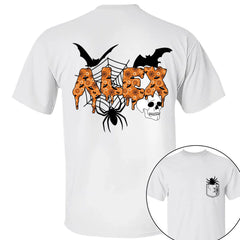 Customize Halloween - themed Clothes - Personalized Name - Halloween Gifts - OLESA