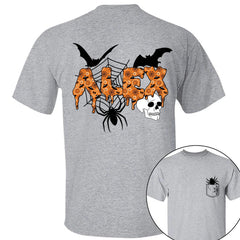 Customize Halloween - themed Clothes - Personalized Name - Halloween Gifts - OLESA