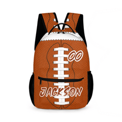 Customized Backpack for Ball Sports - Personalized Name - OLESA