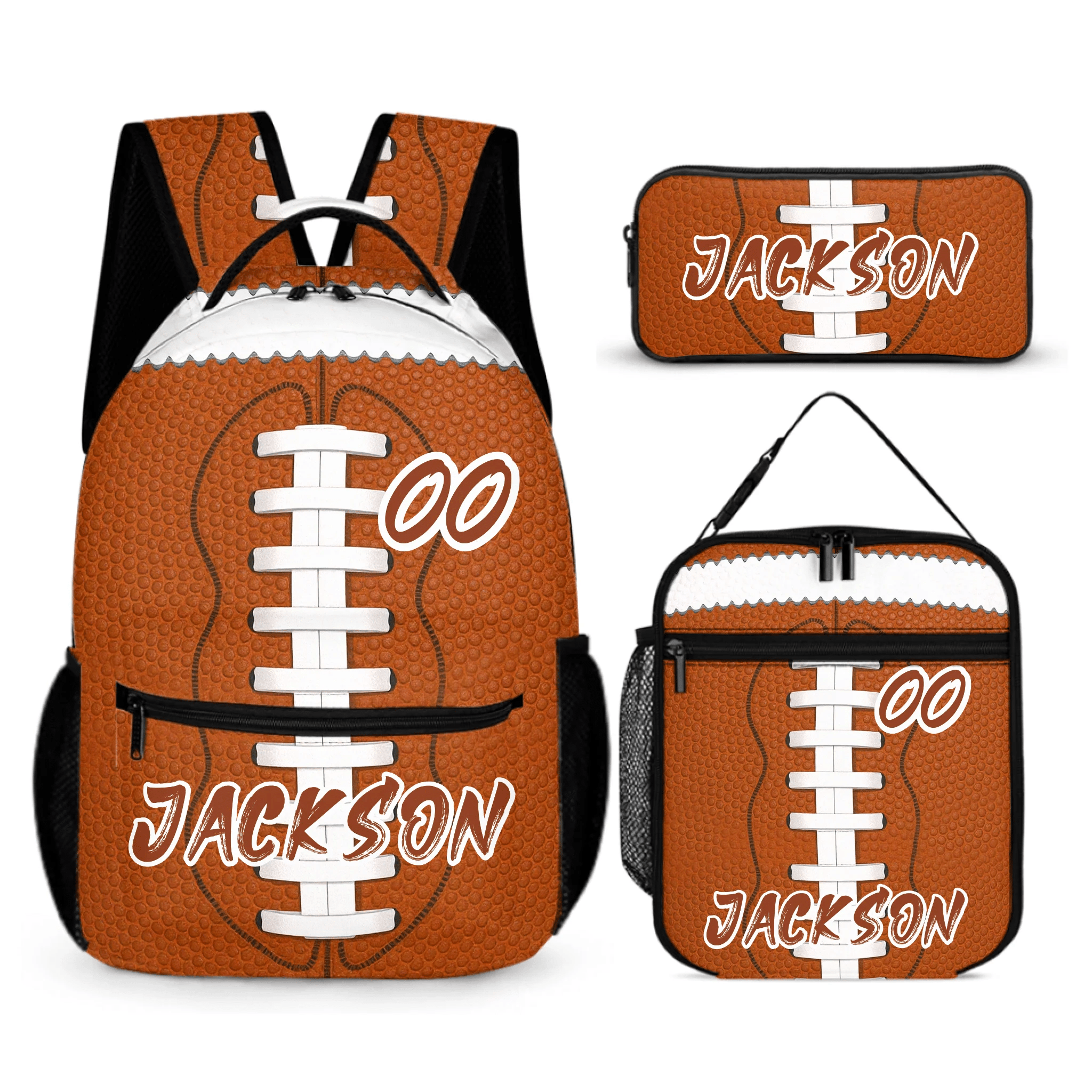 Customized Backpack for Ball Sports - Personalized Name - OLESA