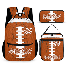 Customized Backpack for Ball Sports - Personalized Name - OLESA