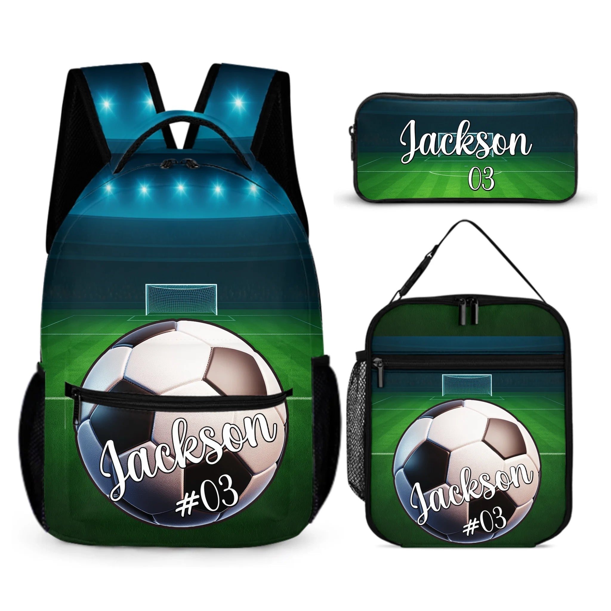 Customized Backpack for Ball Sports - Personalized Name - Gifts For Athletes - OLESA