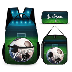 Customized Backpack for Ball Sports - Personalized Name - Gifts For Athletes - OLESA