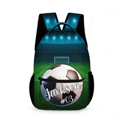 Customized Backpack for Ball Sports - Personalized Name - Gifts For Athletes - OLESA