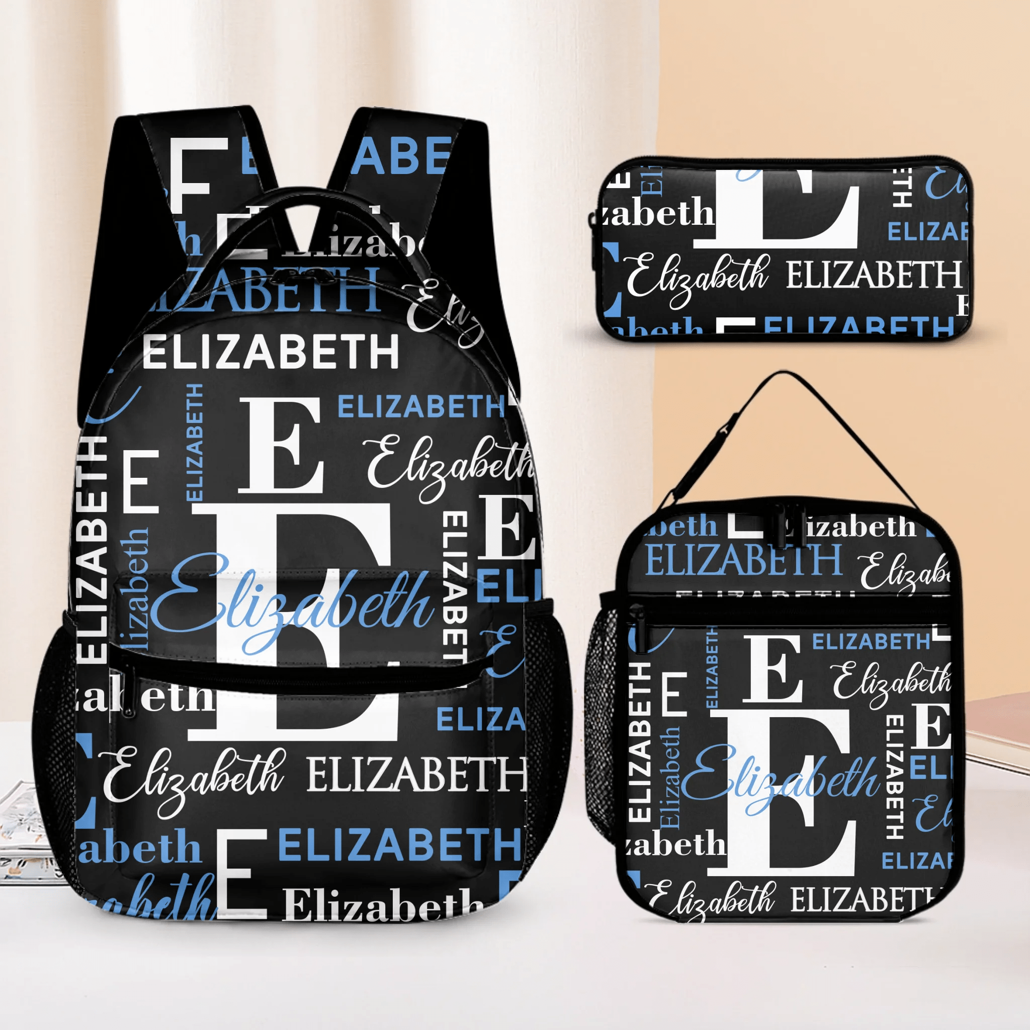 Customized Backpack | Multiple Colors Available - Personalized Name - Uniquely Special Gift - OLESA