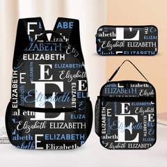 Customized Backpack | Multiple Colors Available - Personalized Name - Uniquely Special Gift - OLESA