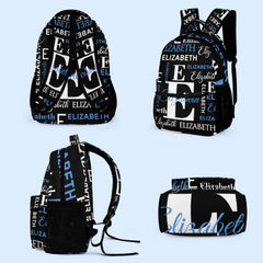 Customized Backpack | Multiple Colors Available - Personalized Name - Uniquely Special Gift - OLESA