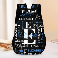 Customized Backpack | Multiple Colors Available - Personalized Name - Uniquely Special Gift - OLESA