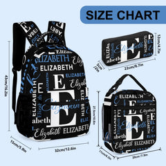 Customized Backpack | Multiple Colors Available - Personalized Name - Uniquely Special Gift - OLESA