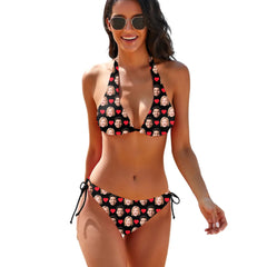 Customized Bikini Sets - Fun Swimsuit Set That can be Personalized with Photo - A Gift For Couples,Girlfriend,Wife - OLESA