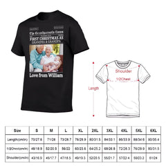 Customized Christmas Apparel - Personalized Nickname and Photo Christmas Memorial Costumes - A Gift For Family,Grandparents,Parents - OLESA