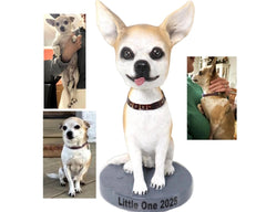 💖 Customized Clay Figurines Based On Your Pet'S Photo - Customize A One - Of - A - Kind Keepsake For Your Own Pet! - OLESA