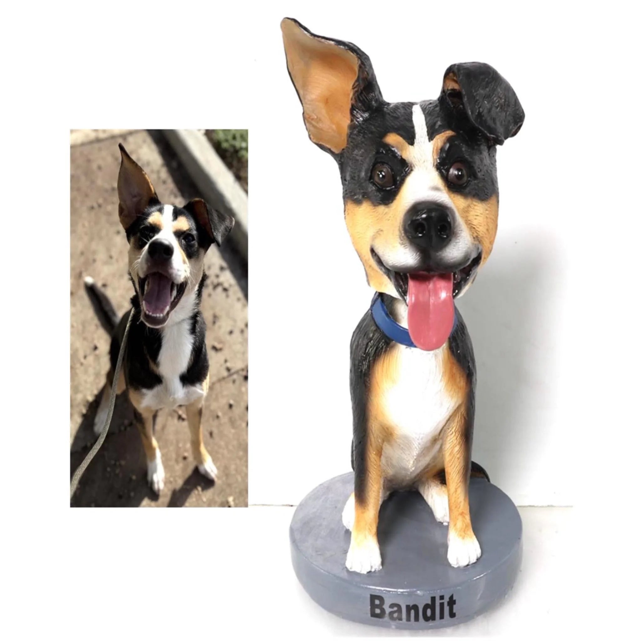 💖 Customized Clay Figurines Based On Your Pet'S Photo - Customize A One - Of - A - Kind Keepsake For Your Own Pet! - OLESA