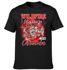 Customized Clothing For Athletes Photos - Personalized Photos And Name - Gifts For Sport Players - OLESA