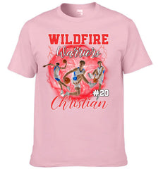 Customized Clothing For Athletes Photos - Personalized Photos And Name - Gifts For Sport Players - OLESA
