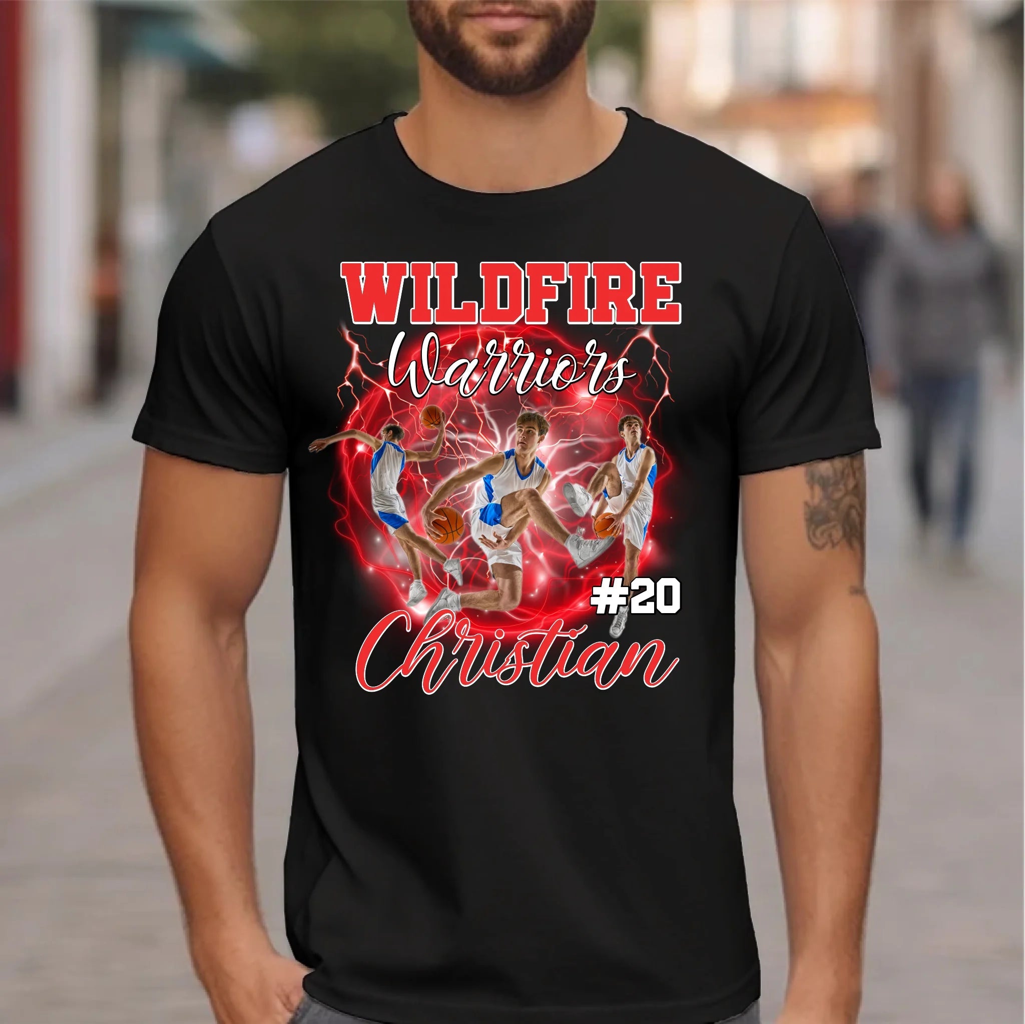 Customized Clothing For Athletes Photos - Personalized Photos And Name - Gifts For Sport Players - OLESA