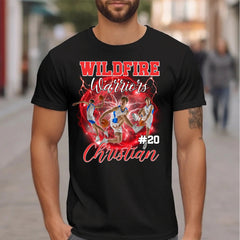 Customized Clothing For Athletes Photos - Personalized Photos And Name - Gifts For Sport Players - OLESA