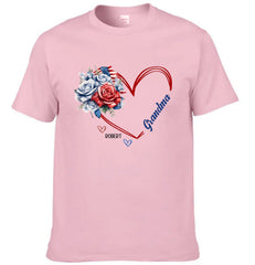 Customized Family Clothing - Personalized Names for Grandparents and Grandchildren - OLESA