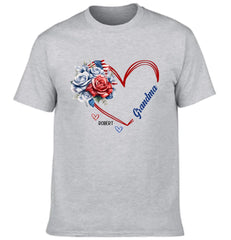 Customized Family Clothing - Personalized Names for Grandparents and Grandchildren - OLESA