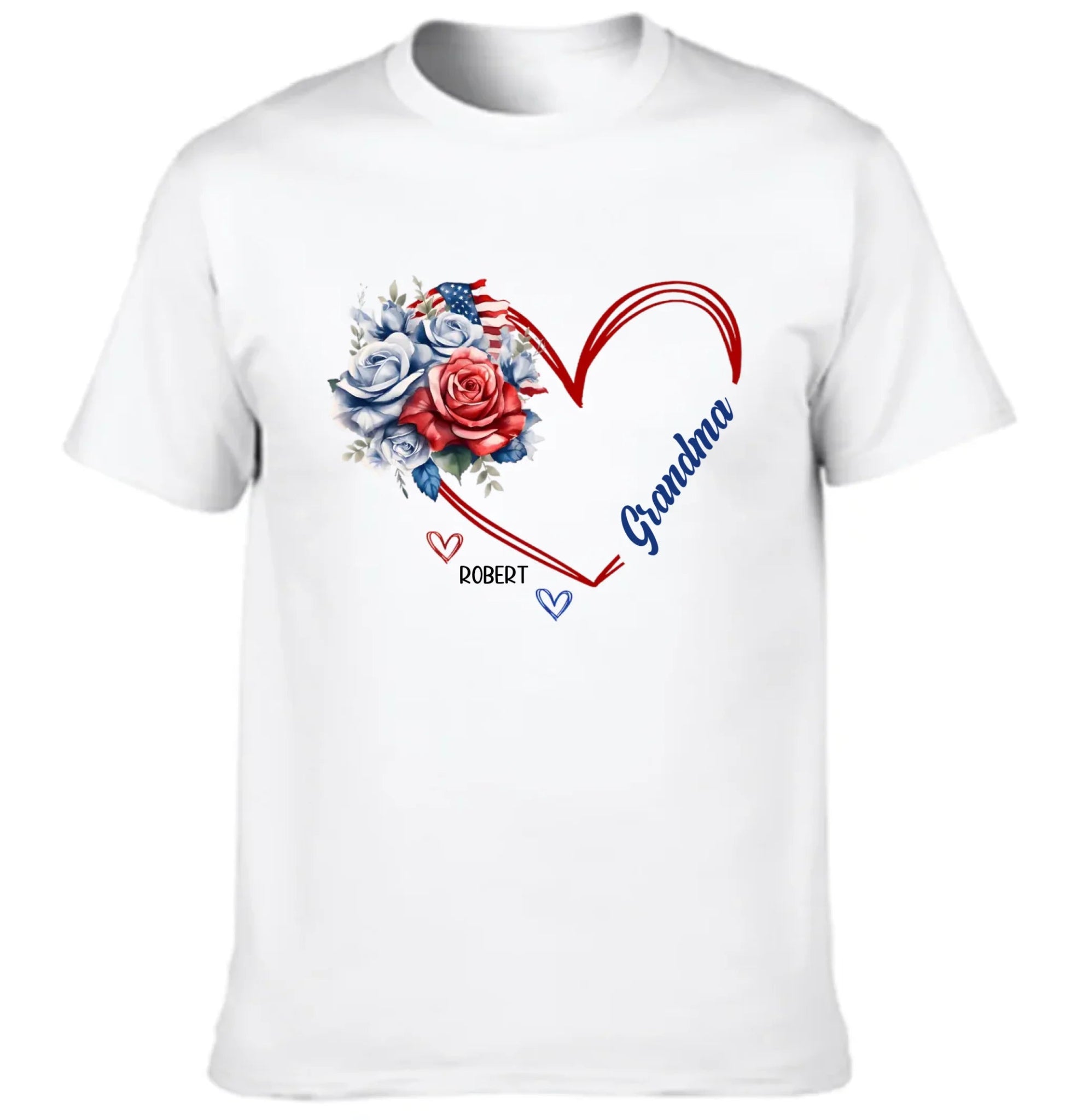 Customized Family Clothing - Personalized Names for Grandparents and Grandchildren - OLESA