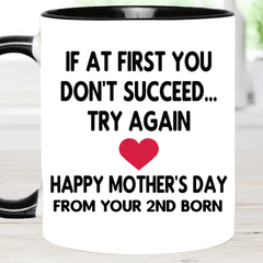 Customized Family Mug - Personalized Title - Gift for Mother - OLESA