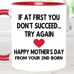 Customized Family Mug - Personalized Title - Gift for Mother - OLESA