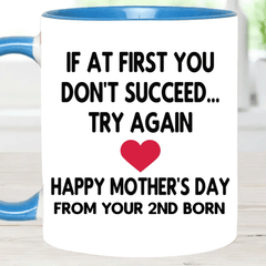 Customized Family Mug - Personalized Title - Gift for Mother - OLESA