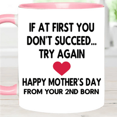 Customized Family Mug - Personalized Title - Gift for Mother - OLESA