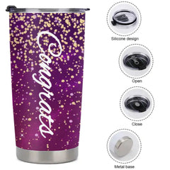 Customized Graduation Gifts - Personalized Name Graduation Commemorative Thermos Gift - A Gift For Children,Grandchildren,Graduates - OLESA