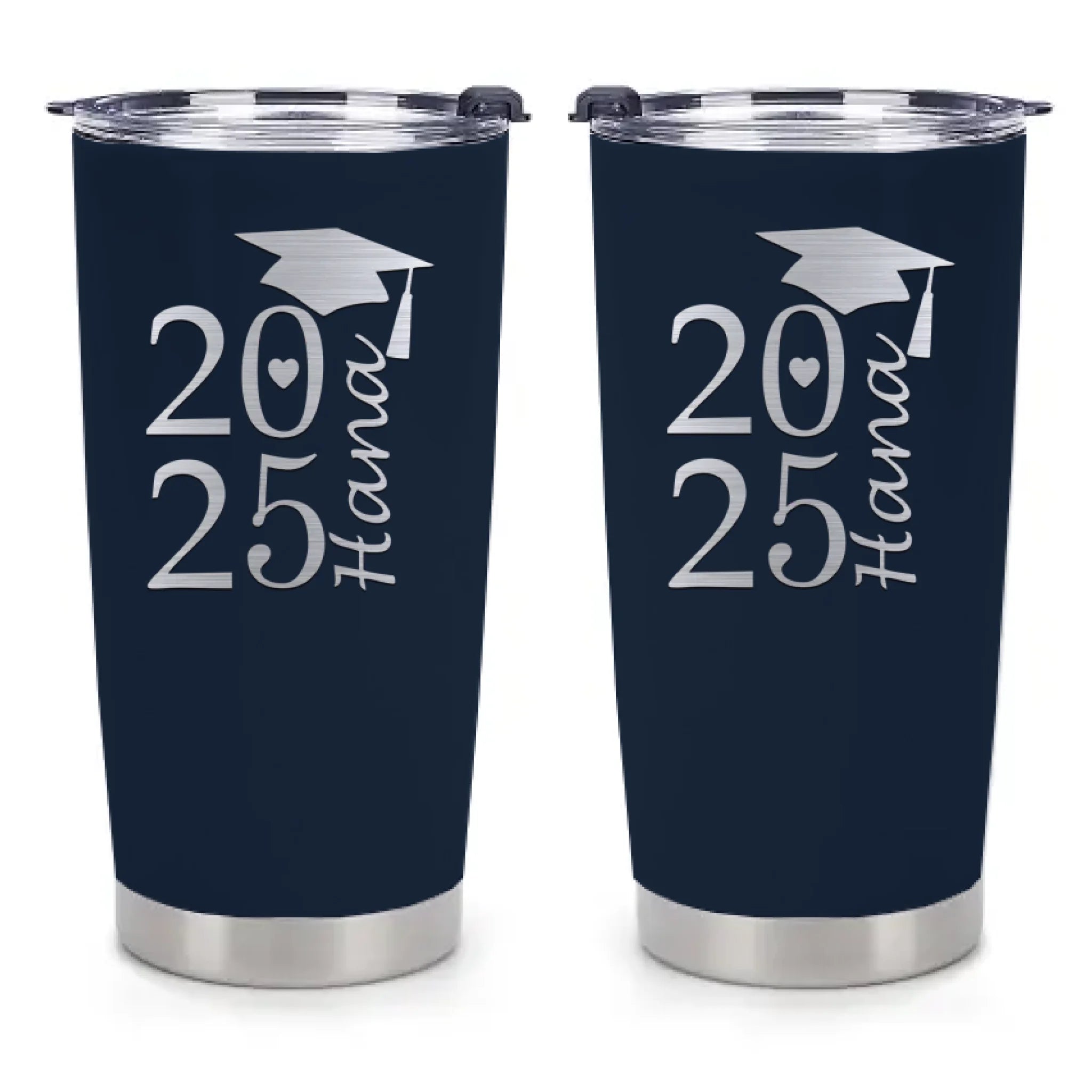 Customized Graduation Season Thermos Cup - Personalized 2025 Graduation Logo Commemorative Thermos Cup - A Commemorative Gift For Family,Friend,BFF,Graduate - OLESA