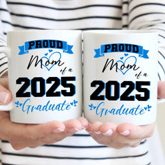 Customized Graduation Themed Mug - Personalized Name and Year Graduation Season Mug - A Gift For Family,Graduate Parents - OLESA