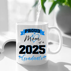 Customized Graduation Themed Mug - Personalized Name and Year Graduation Season Mug - A Gift For Family,Graduate Parents - OLESA