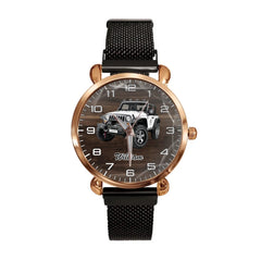 Customized Jeep - themed Watch - Personalized Photo Jeep Watche - A Gift For Friend,Family,Jeep Lover - OLESA