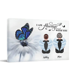 Customized Memorial Decorative Painting Gift - Personalized Character Image And Name Unframed Canvas Painting - Memorial Gifts For Loved Ones,Family,Friends,Yourself - OLESA